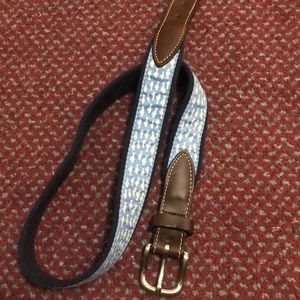 Blue Vineyard Vines Belt